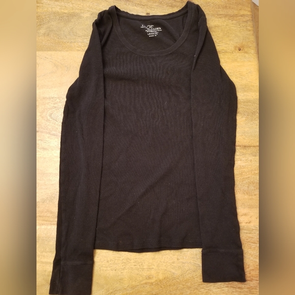 Faded Glory Tops - Black longsleeve